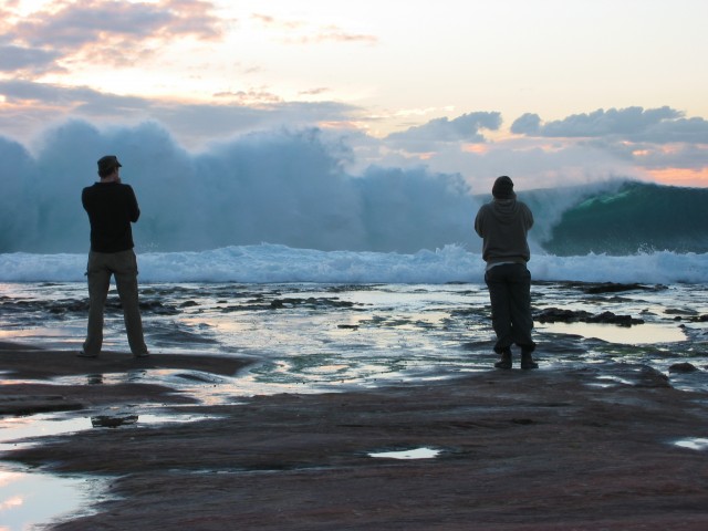 Sunset at Jakes Point, Kalbarri